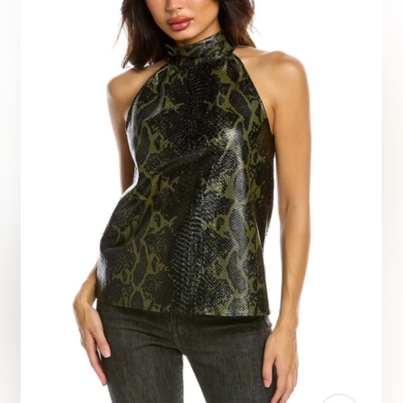 RAMY BROOK EMBOSSED PAM TOP-NWT - Picture 3 of 5